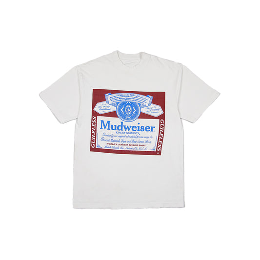 Mudweiser, t shirt