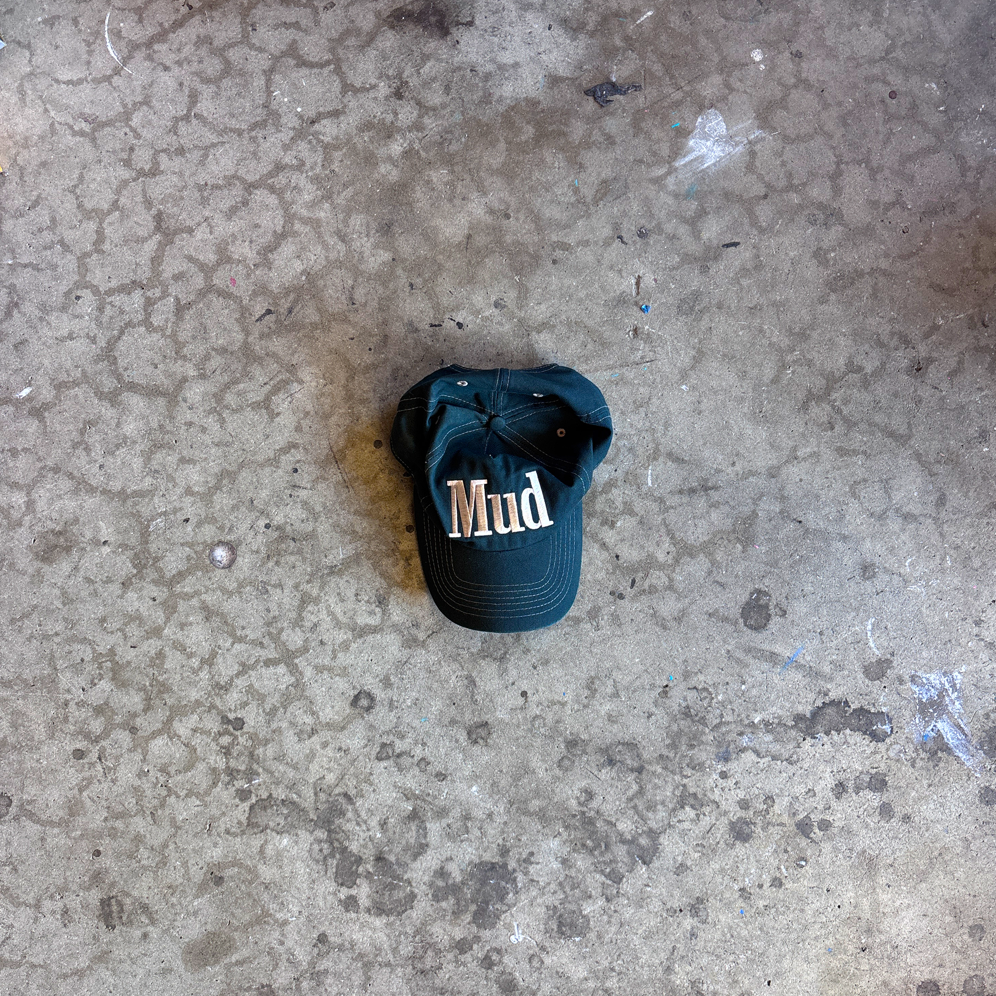 CRESTLINE GREEN V1, a hat sample